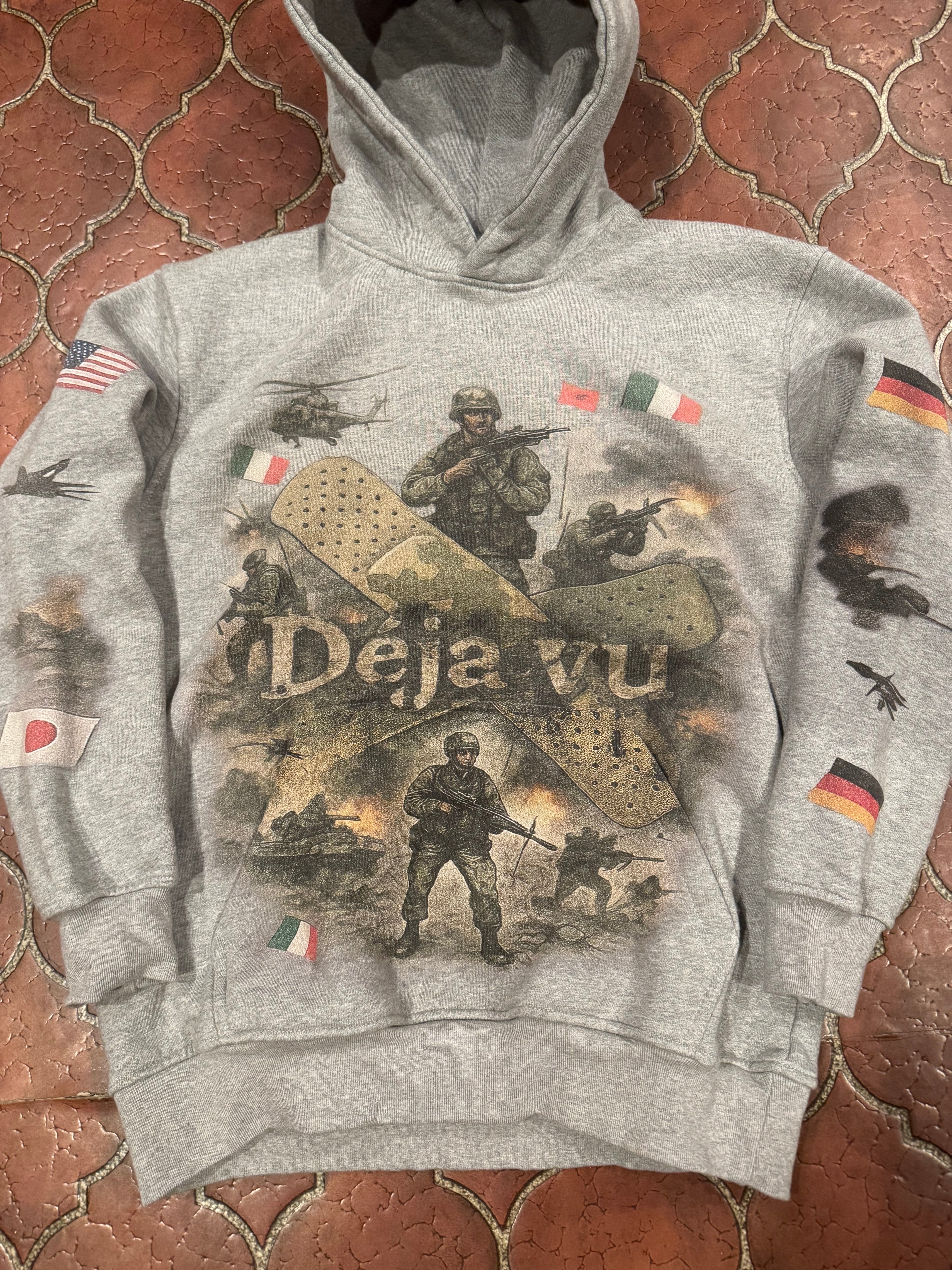 Deja Vu- Combat Hoodie