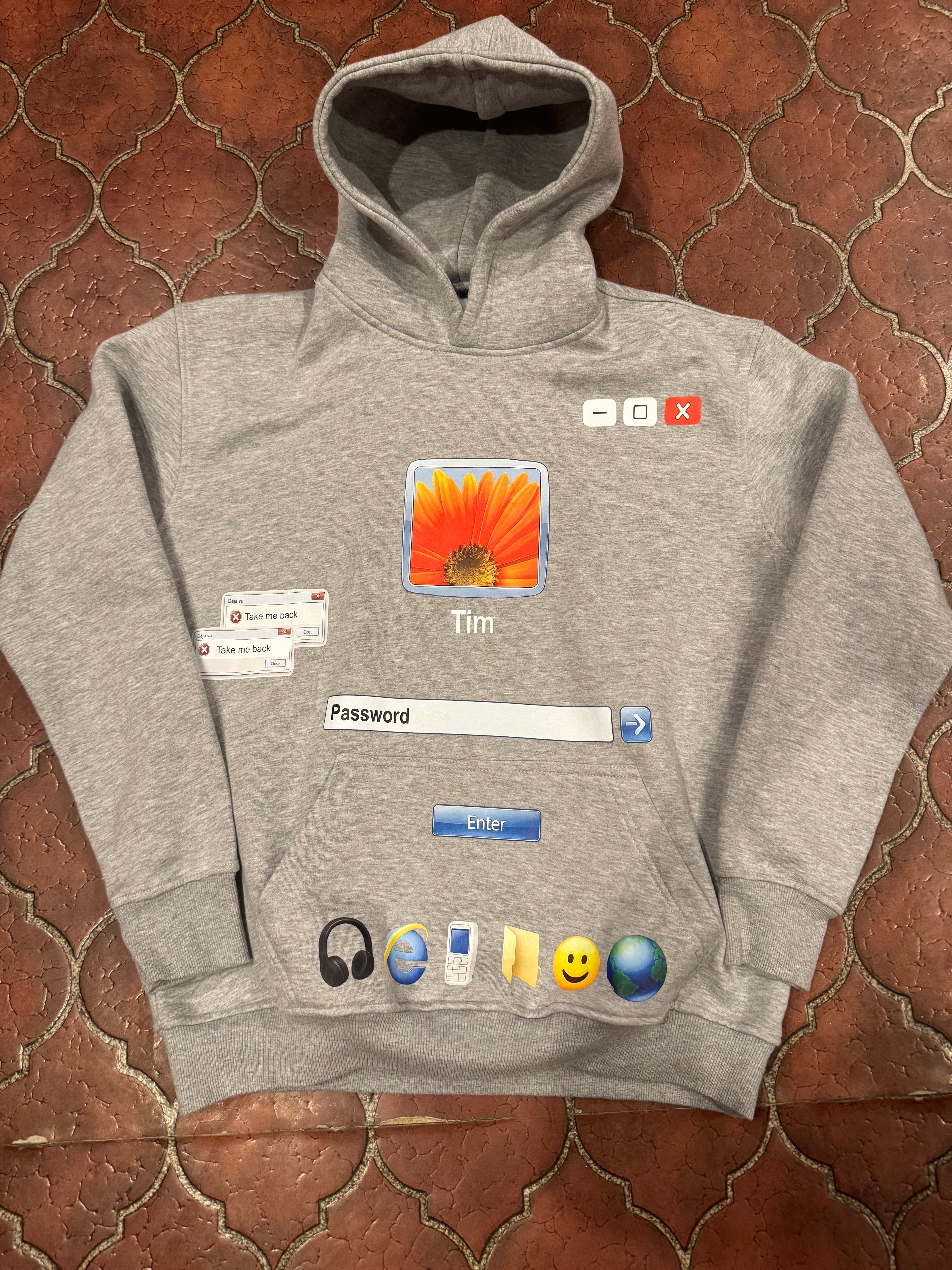 Deja Vu- Tim Hoodie
